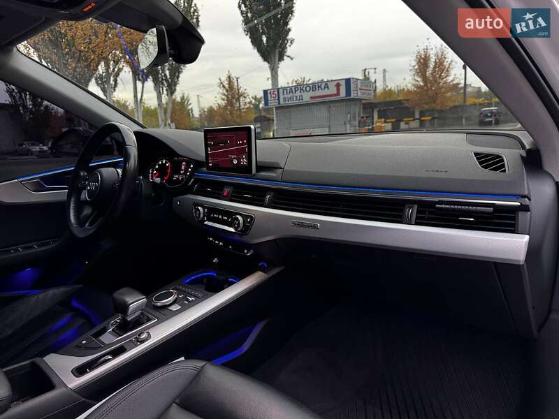 Седан Audi A4 2017 в Дніпрі фото 14 Седан Audi A4 2017 в Дніпрі