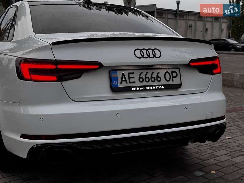 Седан Audi A4 2017 в Дніпрі фото 10 Седан Audi A4 2017 в Дніпрі