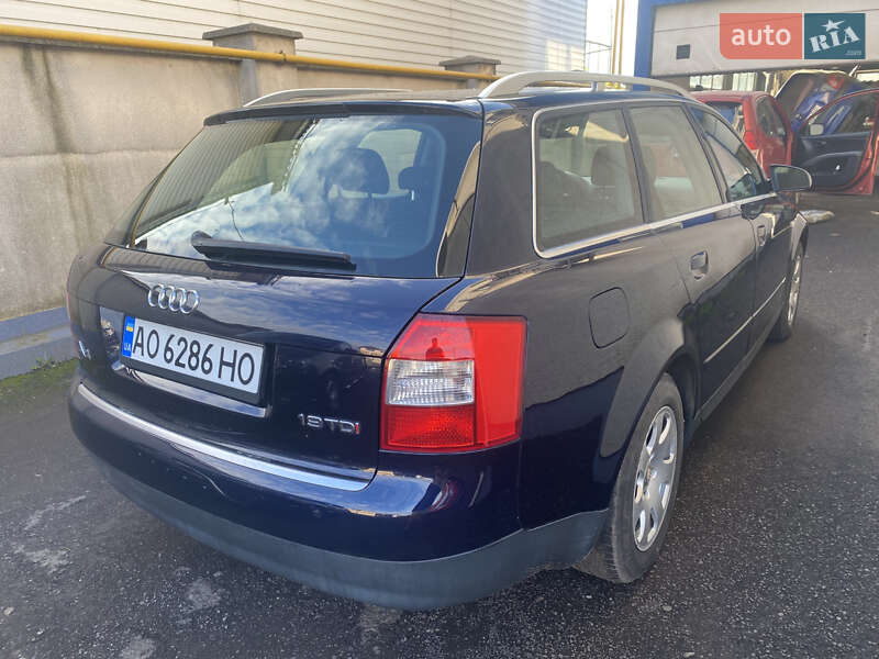 Универсал Audi A4 2003 в Киеве