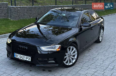 Седан Audi A4 2012 в Львове
