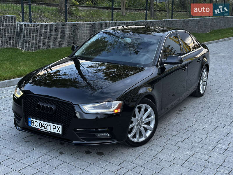 Седан Audi A4 2012 в Львові фото 2 Седан Audi A4 2012 в Львові