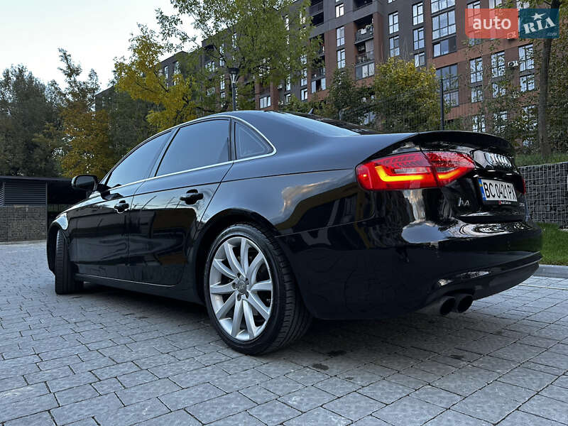 Седан Audi A4 2012 в Львові фото 12 Седан Audi A4 2012 в Львові