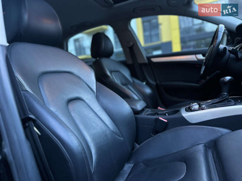 Седан Audi A4 2012 в Львові фото 30 Седан Audi A4 2012 в Львові