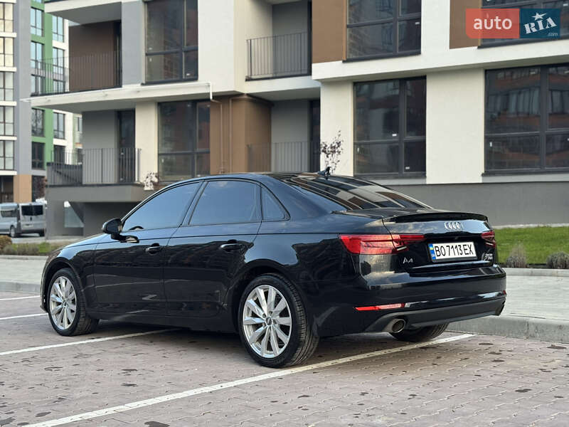 Седан Audi A4 2016 в Тернополі