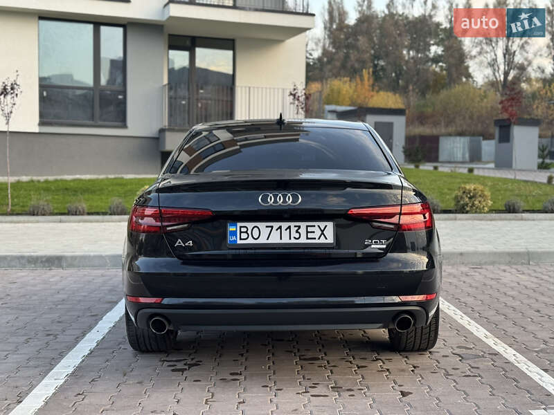 Седан Audi A4 2016 в Тернополі