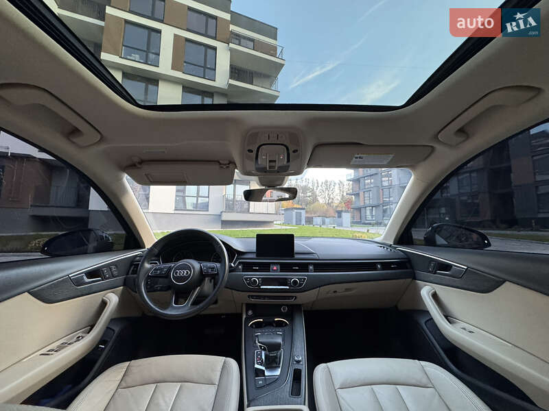 Седан Audi A4 2016 в Тернополі