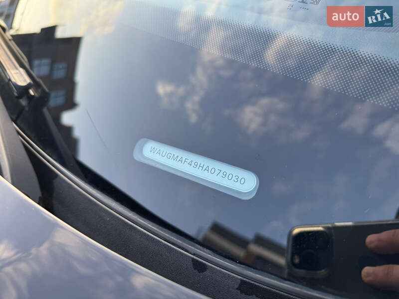 Седан Audi A4 2016 в Тернополі