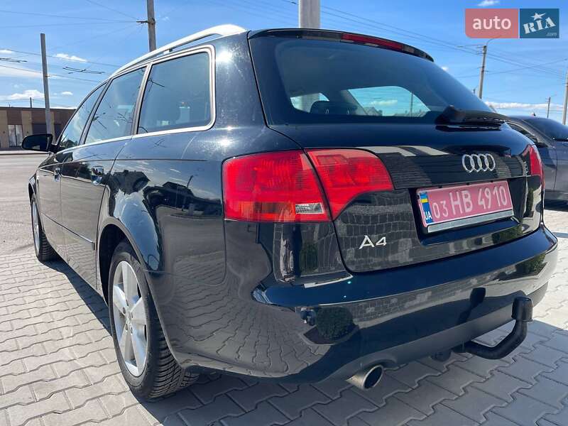 Универсал Audi A4 2006 в Белой Церкви фото 24 Универсал Audi A4 2006 в Белой Церкви