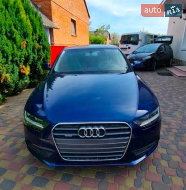 Audi A4 2013