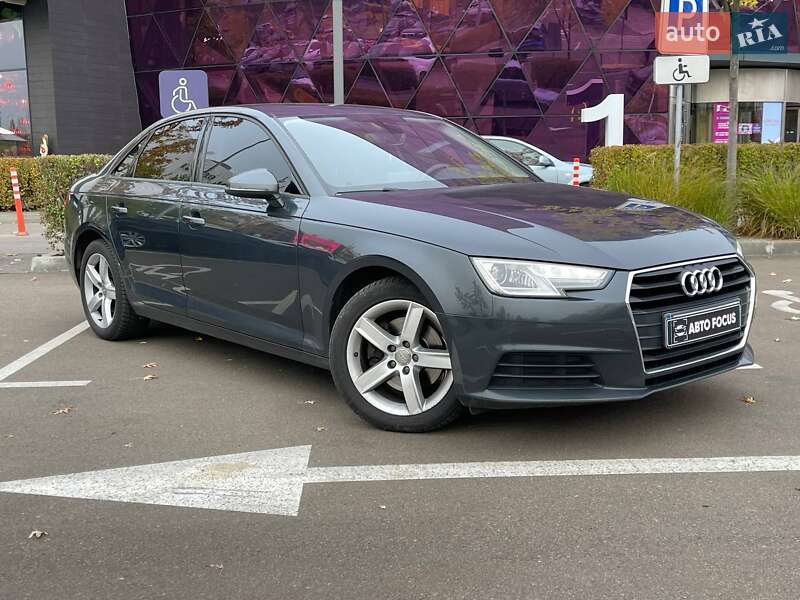 Audi A4 2018