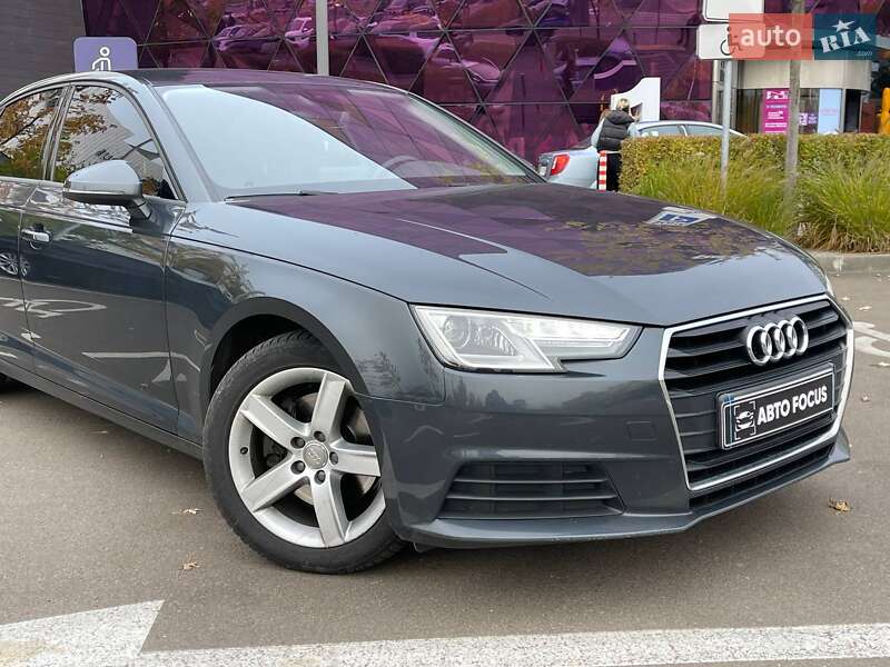Седан Audi A4 2018 в Києві фото 7 Седан Audi A4 2018 в Києві
