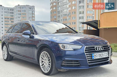Універсал Audi A4 2016 в Хмельницькому