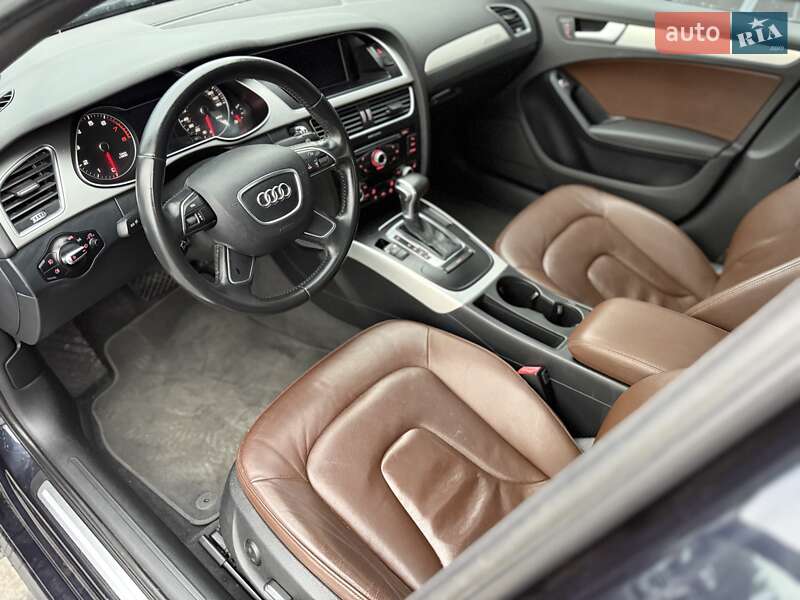Седан Audi A4 2015 в Львове фото 15 Седан Audi A4 2015 в Львове
