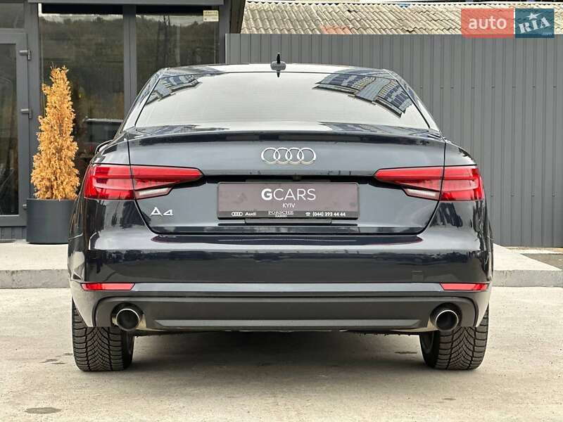 Седан Audi A4 2016 в Києві фото 5 Седан Audi A4 2016 в Києві