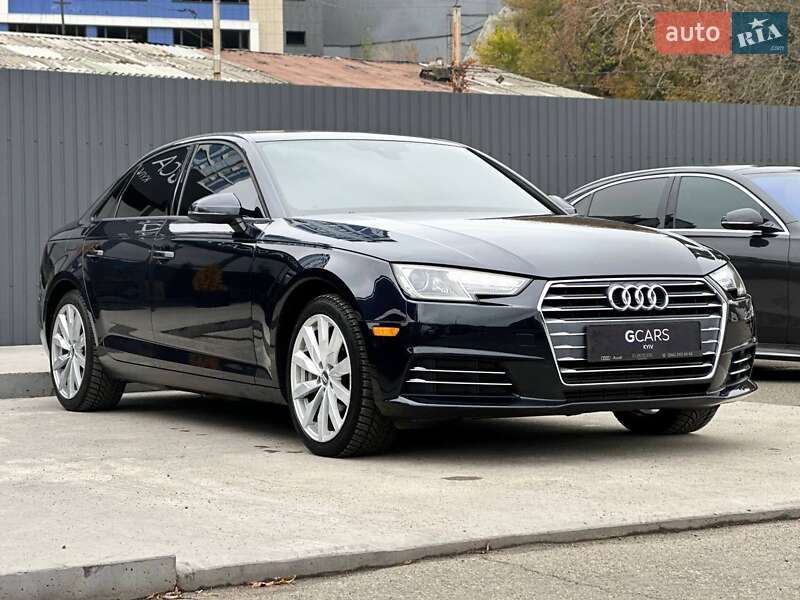 Седан Audi A4 2016 в Києві фото 3 Седан Audi A4 2016 в Києві