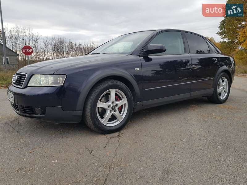 Седан Audi A4 2001 в Мене фото 5 Седан Audi A4 2001 в Мене