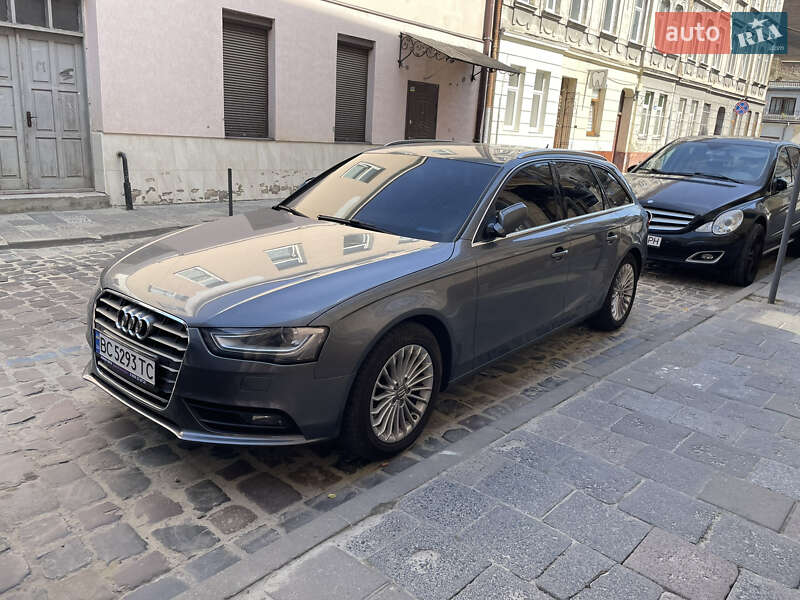 Універсал Audi A4 2013 в Львові фото 4 Універсал Audi A4 2013 в Львові