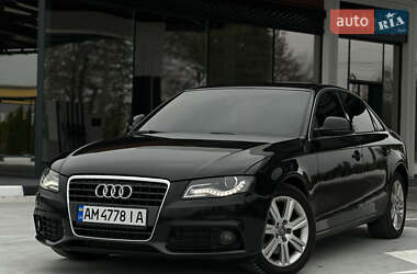 Седан Audi A4 2008 в Звягелі