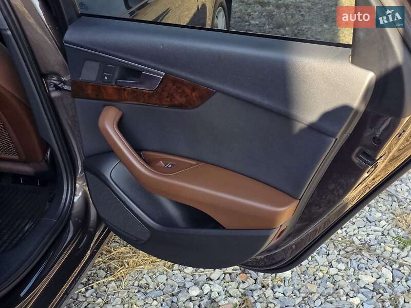 Седан Audi A4 2016 в Тернополі фото 14 Седан Audi A4 2016 в Тернополі