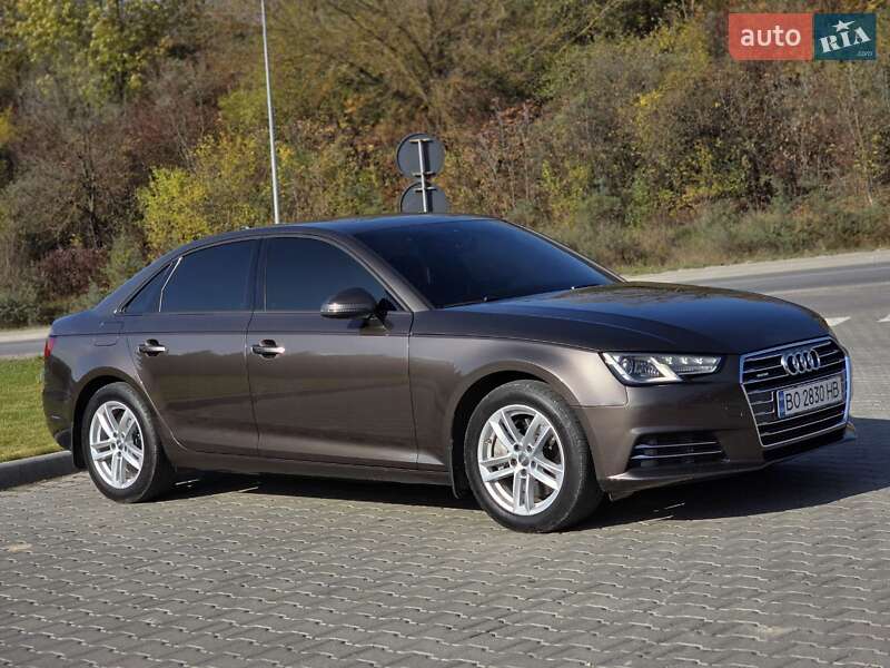 Седан Audi A4 2016 в Тернополі фото 33 Седан Audi A4 2016 в Тернополі