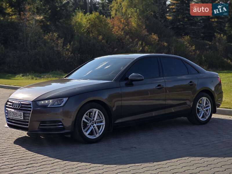 Седан Audi A4 2016 в Тернополі фото 38 Седан Audi A4 2016 в Тернополі