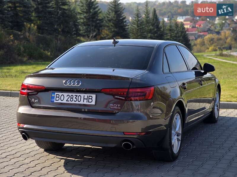 Седан Audi A4 2016 в Тернополі фото 43 Седан Audi A4 2016 в Тернополі