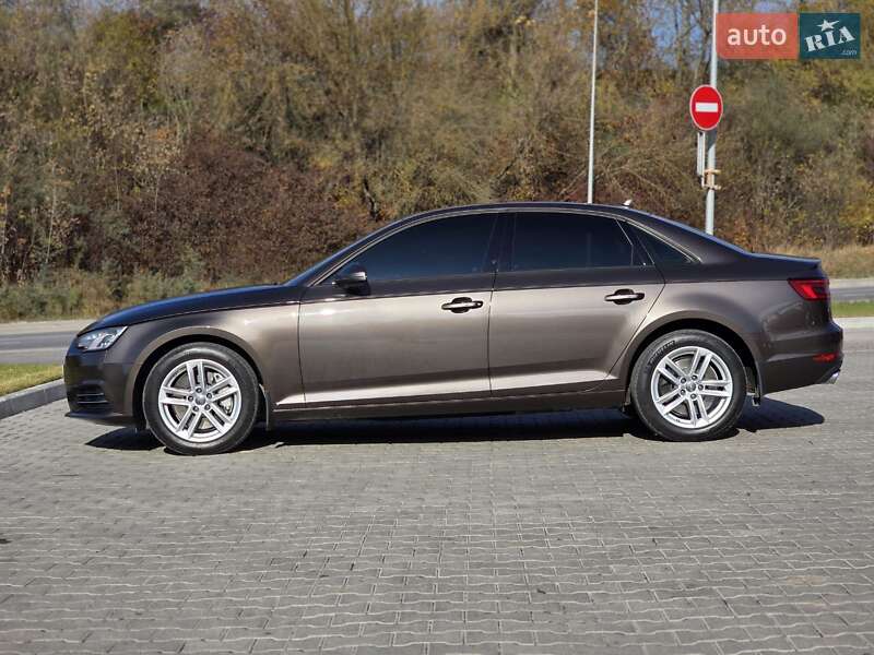 Седан Audi A4 2016 в Тернополі фото 47 Седан Audi A4 2016 в Тернополі