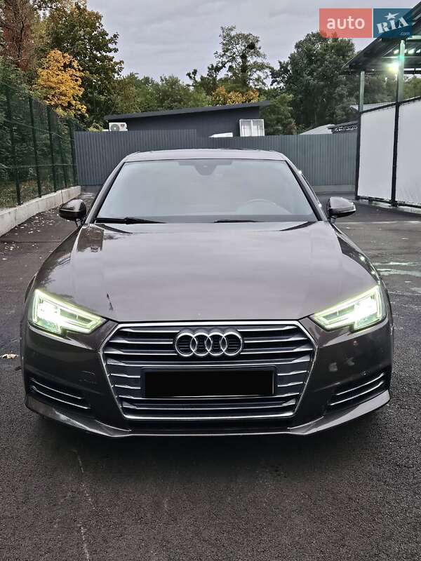 Audi A4 2016 Audi A4 2016