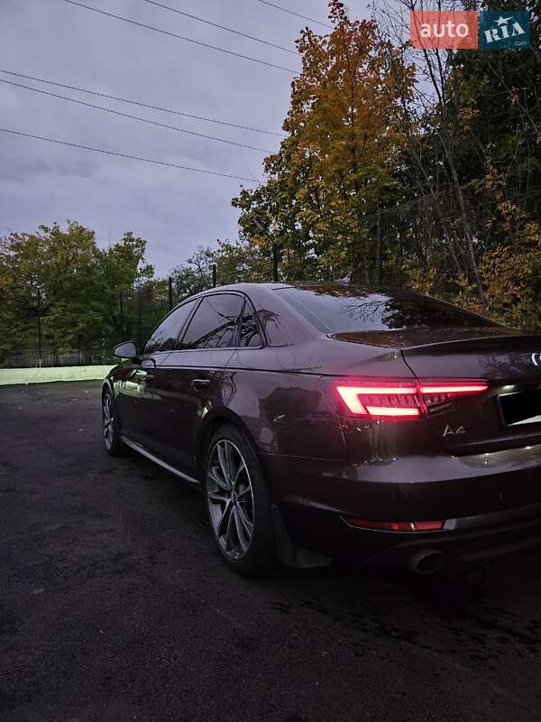 Седан Audi A4 2016 в Киеве фото 3 Седан Audi A4 2016 в Киеве