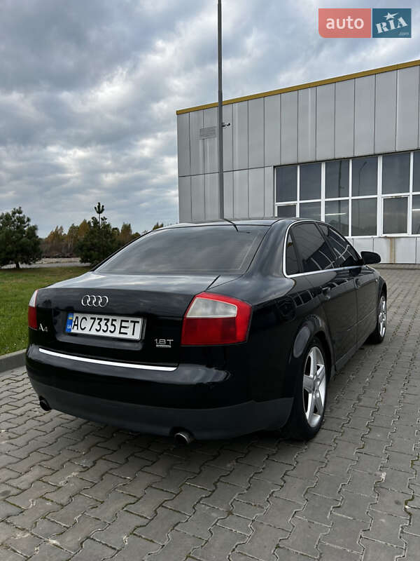 Седан Audi A4 2003 в Любомлі фото 8 Седан Audi A4 2003 в Любомлі