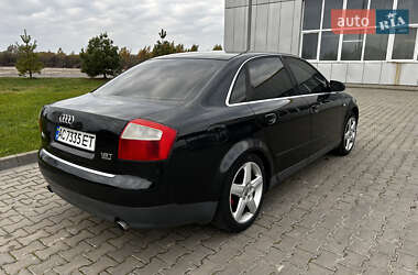 Седан Audi A4 2003 в  фото 7 Седан Audi A4 2003 в