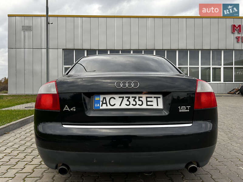 Седан Audi A4 2003 в Любомлі фото 31 Седан Audi A4 2003 в Любомлі