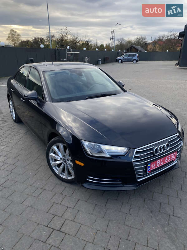 Audi A4 2017