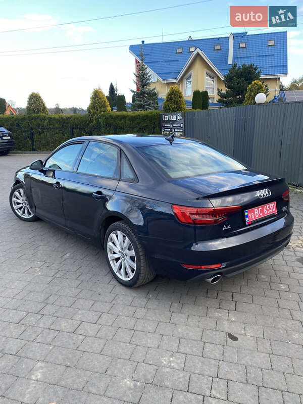 Седан Audi A4 2017 в Долині фото 9 Седан Audi A4 2017 в Долині