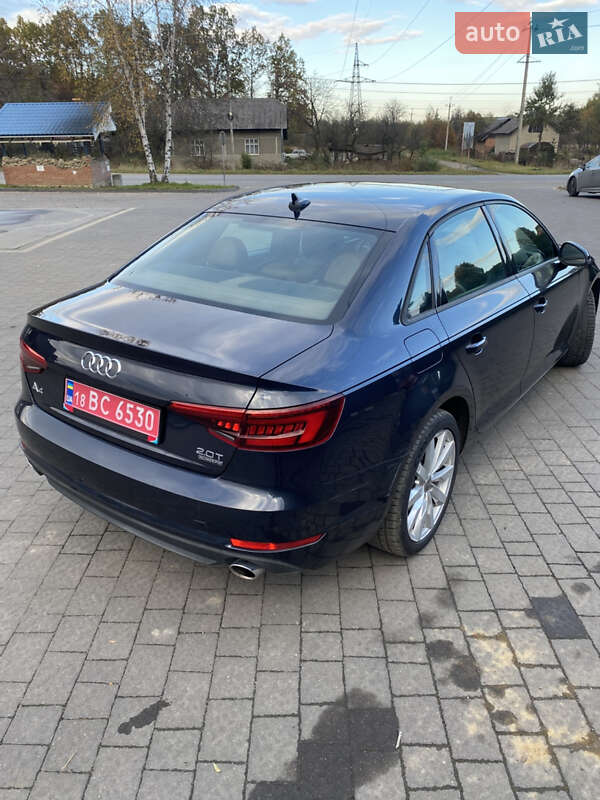 Седан Audi A4 2017 в Долині фото 15 Седан Audi A4 2017 в Долині