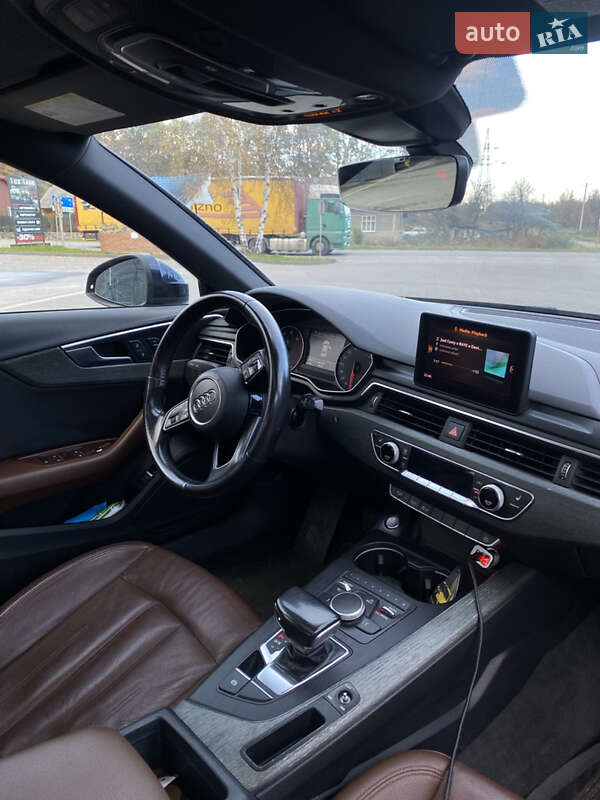 Седан Audi A4 2017 в Долині фото 19 Седан Audi A4 2017 в Долині