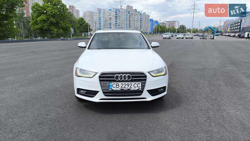 Седан Audi A4 2012 в Чернигове фото 5 Седан Audi A4 2012 в Чернигове