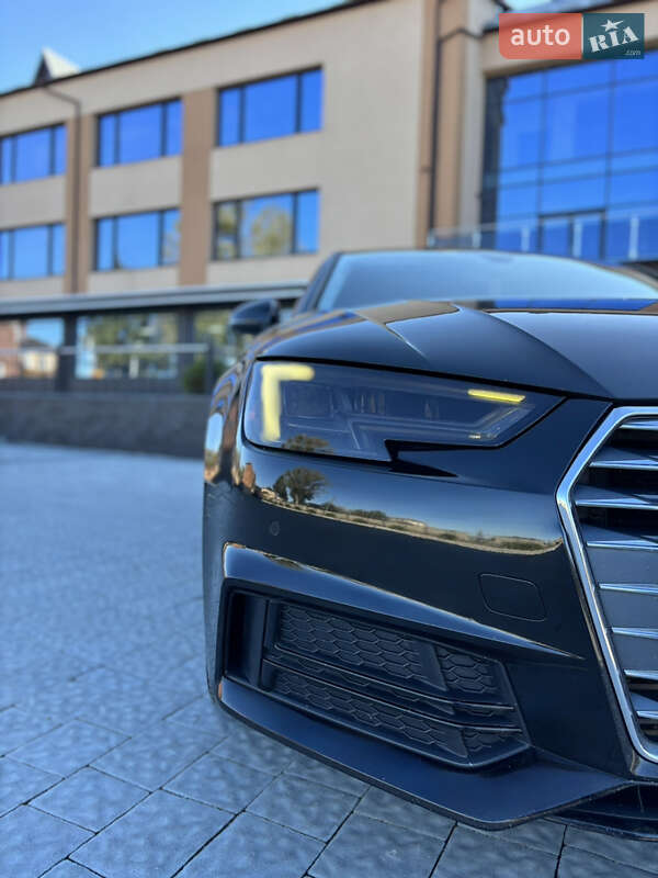 Седан Audi A4 2016 в Львове фото 13 Седан Audi A4 2016 в Львове