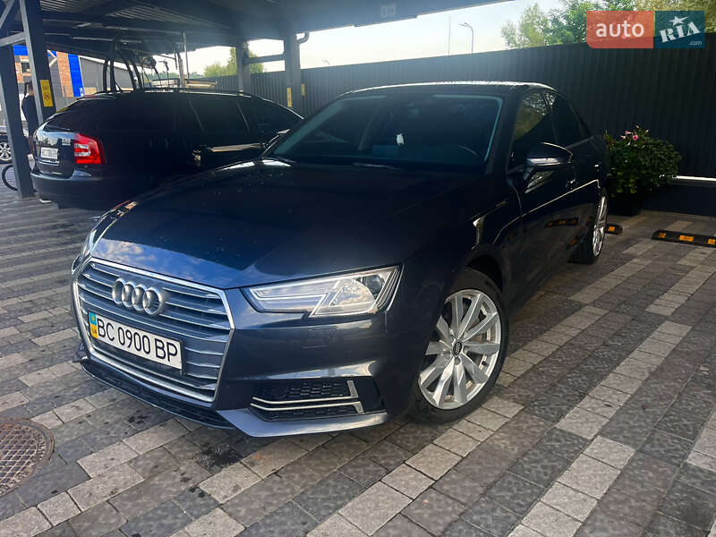 Седан Audi A4 2016 в Львове фото Седан Audi A4 2016 в Львове