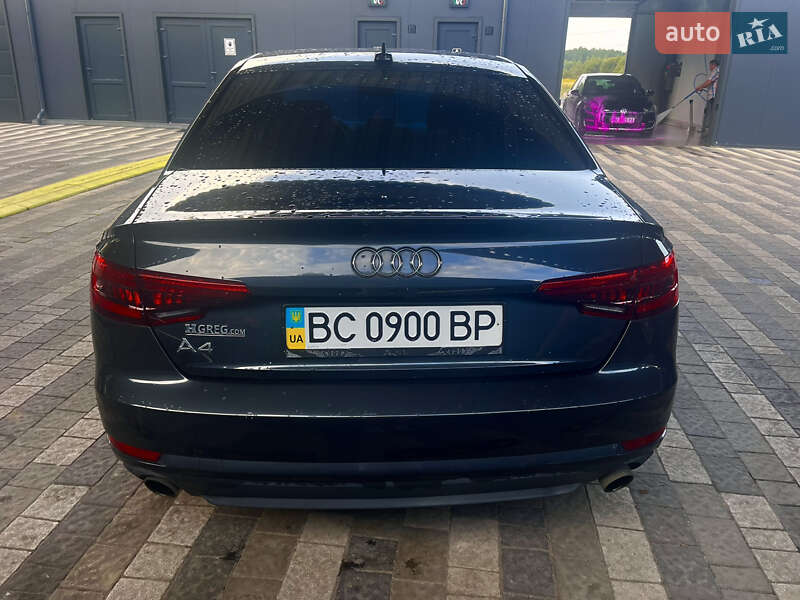 Седан Audi A4 2016 в Львове фото 7 Седан Audi A4 2016 в Львове