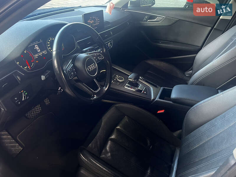 Седан Audi A4 2016 в Львове фото 12 Седан Audi A4 2016 в Львове