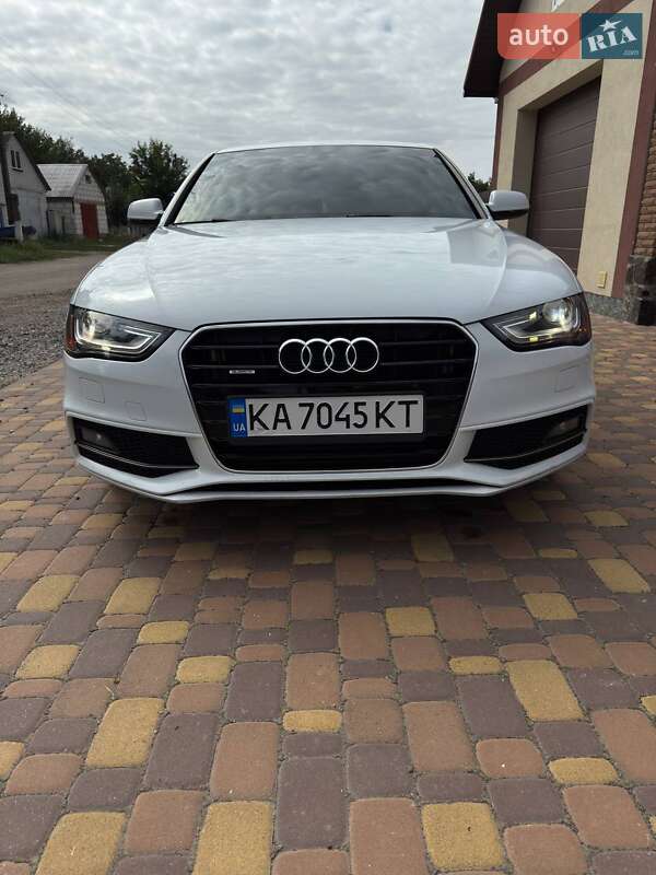 Седан Audi A4 2013 в Києві фото 5 Седан Audi A4 2013 в Києві