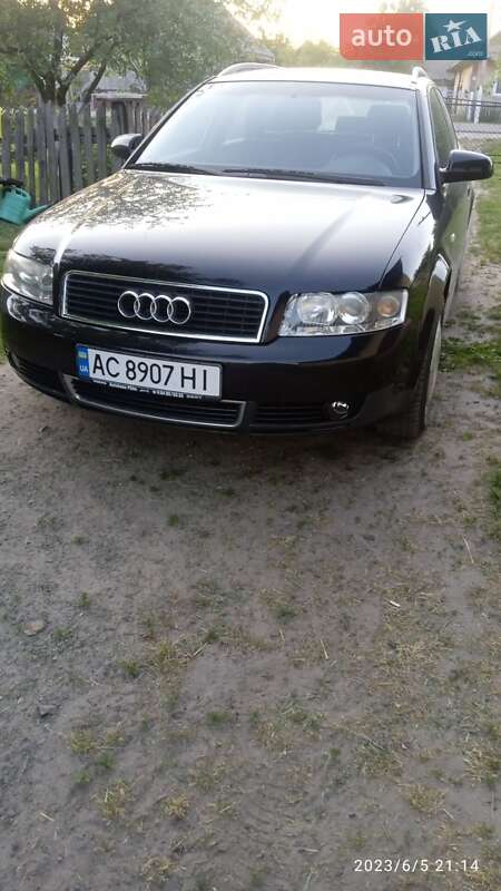 Audi A4 2002 Audi A4 2002
