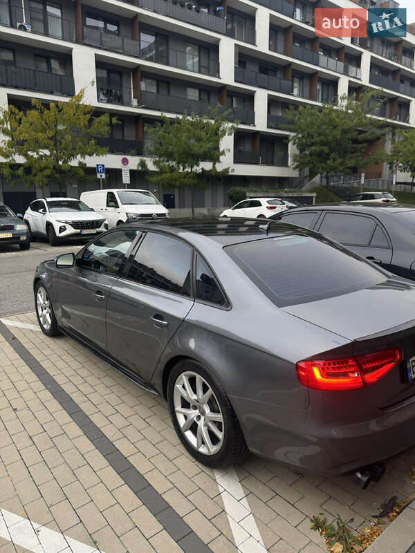 Седан Audi A4 2012 в Львове фото 8 Седан Audi A4 2012 в Львове