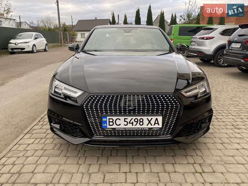 Седан Audi A4 2017 в Самборе фото 2 Седан Audi A4 2017 в Самборе