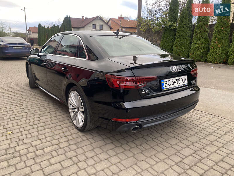 Седан Audi A4 2017 в Самборе фото 9 Седан Audi A4 2017 в Самборе