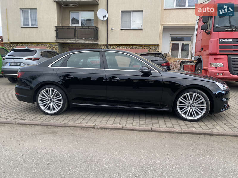 Седан Audi A4 2017 в Самборе фото 13 Седан Audi A4 2017 в Самборе