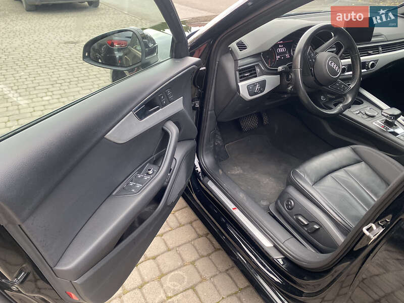 Седан Audi A4 2017 в Самборе фото 36 Седан Audi A4 2017 в Самборе