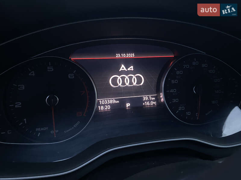 Седан Audi A4 2017 в Самборе фото 62 Седан Audi A4 2017 в Самборе