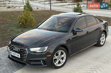 Седан Audi A4 2017 в Дніпрі